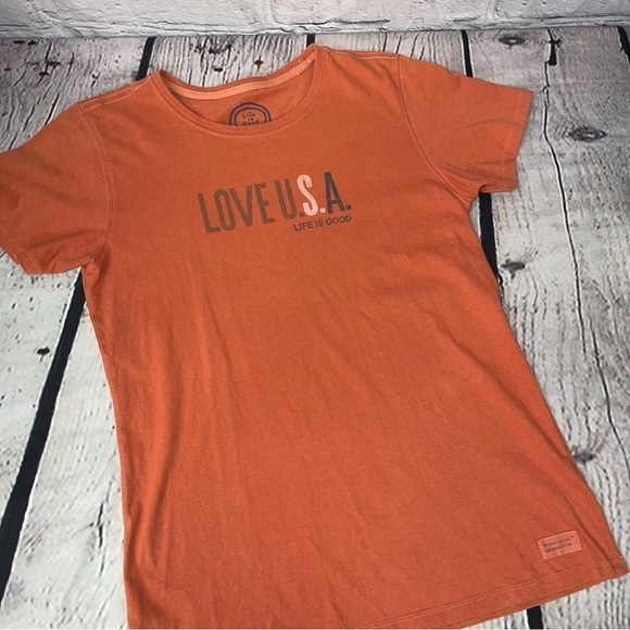 Life is good T-shirt medium - Picture 3 of 4